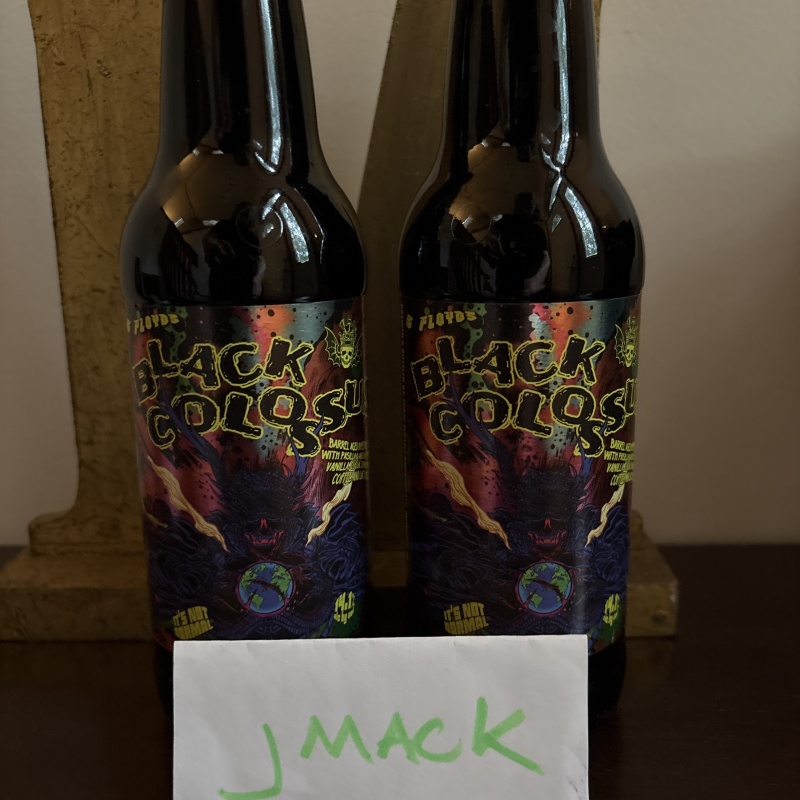 3 Floyds Black Colossus - 2 bottles