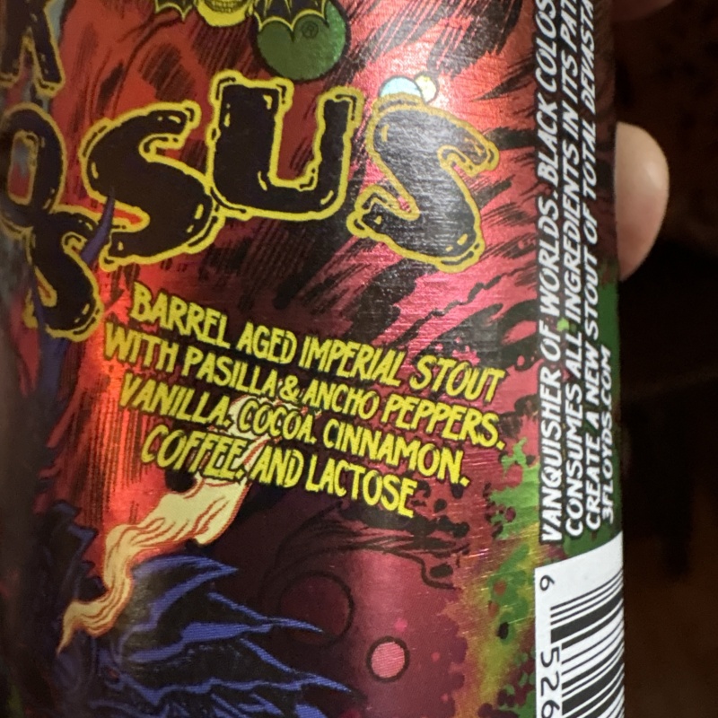 3 Floyds Black Colossus - 2 bottles