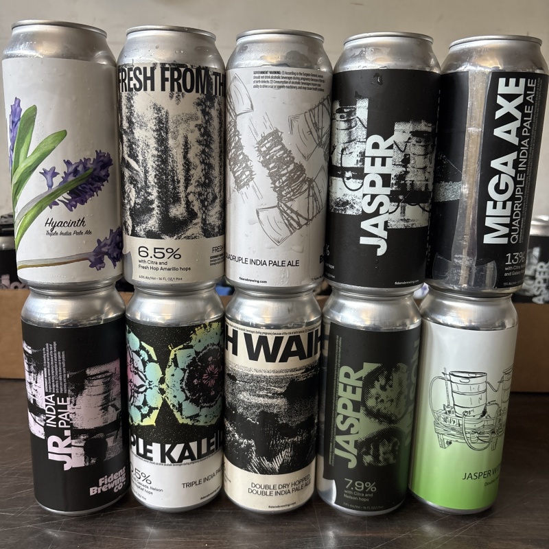 Fidens mixed 10 pack