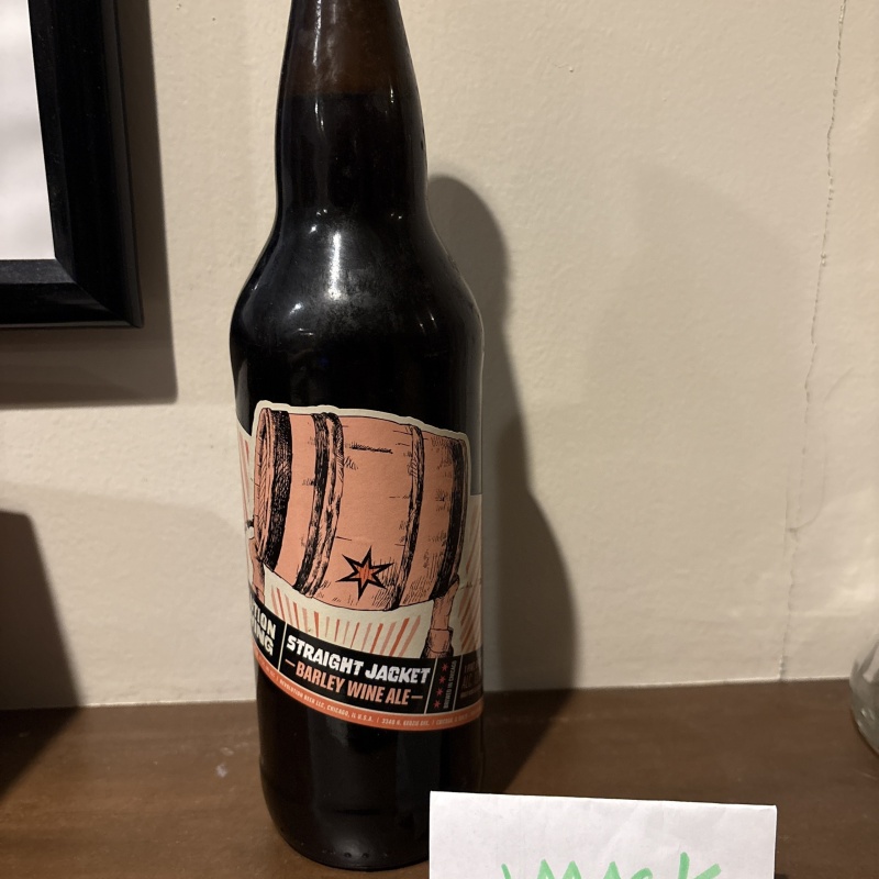 Revolution Straight Jacket 2014