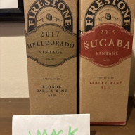 Firestone Walker Helldorado 2017 &  Sucaba 2019