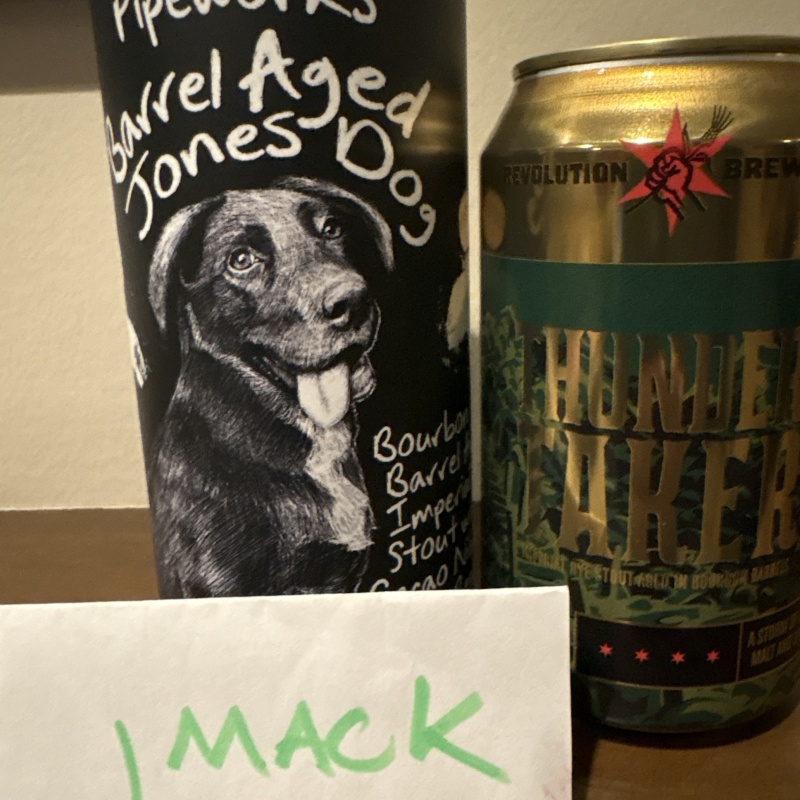 Revolution Thundertaker & Pipeworks BA Jones Dog