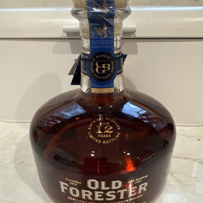 Old Forester Birthday Bourbon 2025