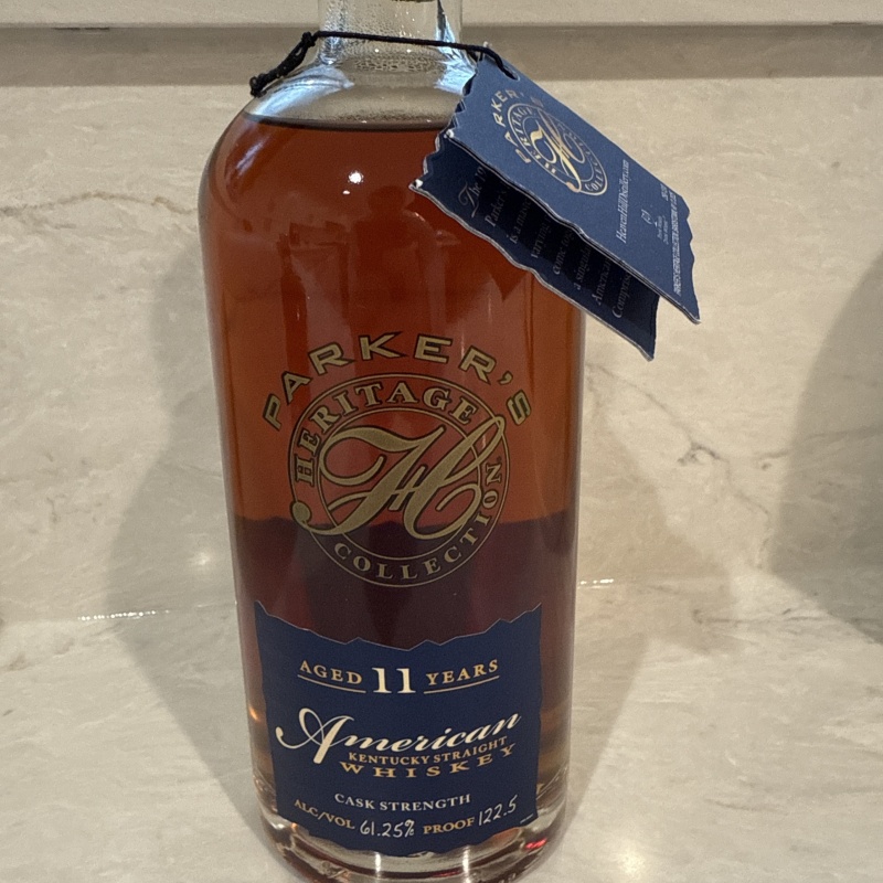 Parker’s Heritage 11 Year