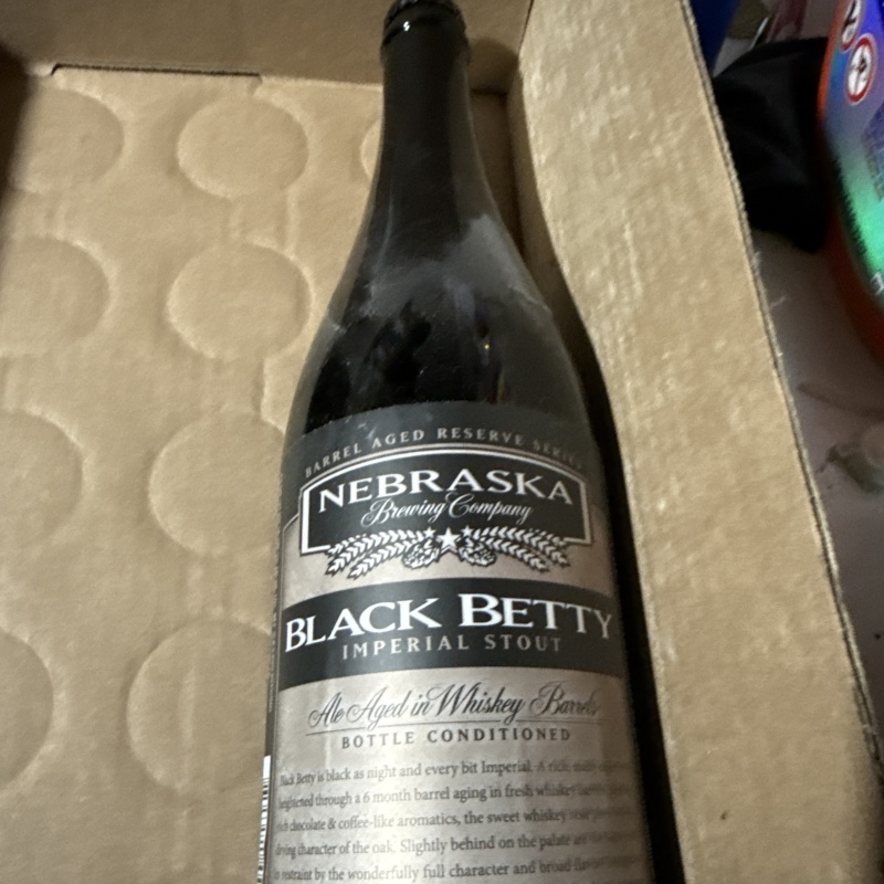 Nebraska black Betty