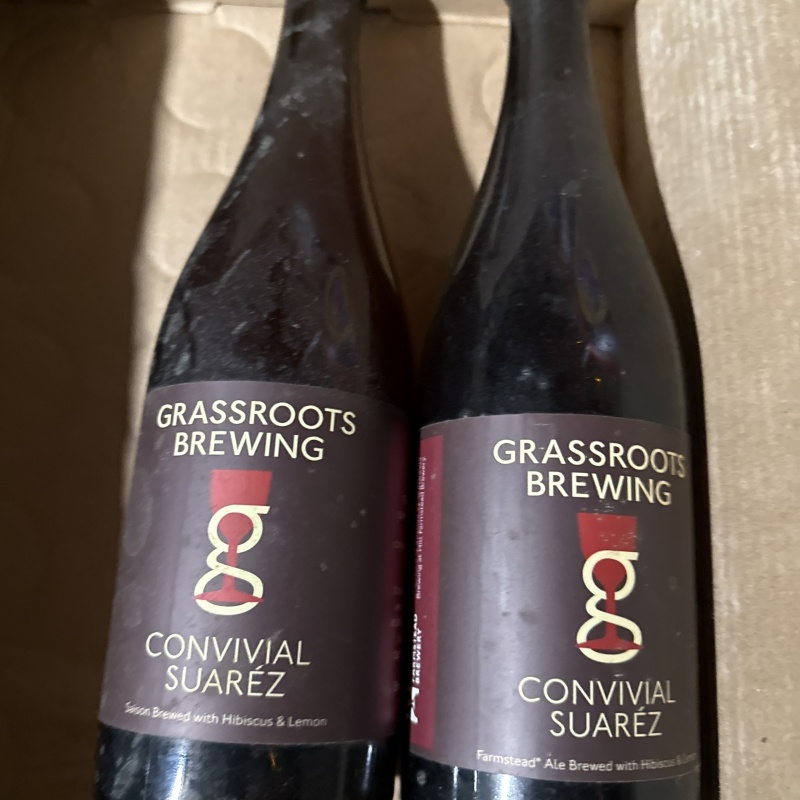 Hill Farmstead convivial Suarez 2016 2017