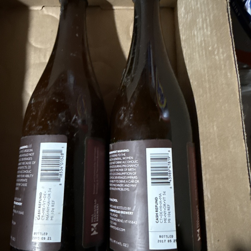 Hill Farmstead convivial Suarez 2016 2017