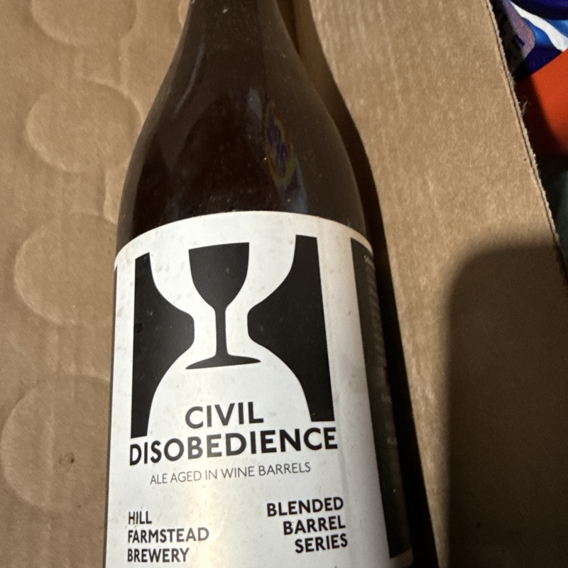 Hill Farmstead civil disobedience CD19