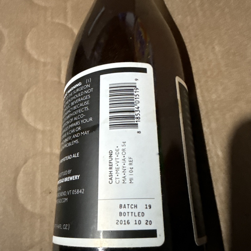 Hill Farmstead civil disobedience CD19