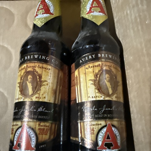 Uncle Jacob’s stout Avery