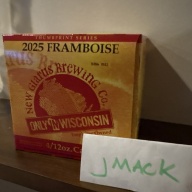 New Glarus Framboise 2025 4 pack