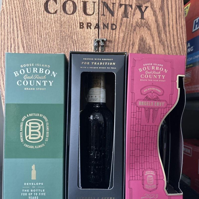 Goose Island BCS Variants