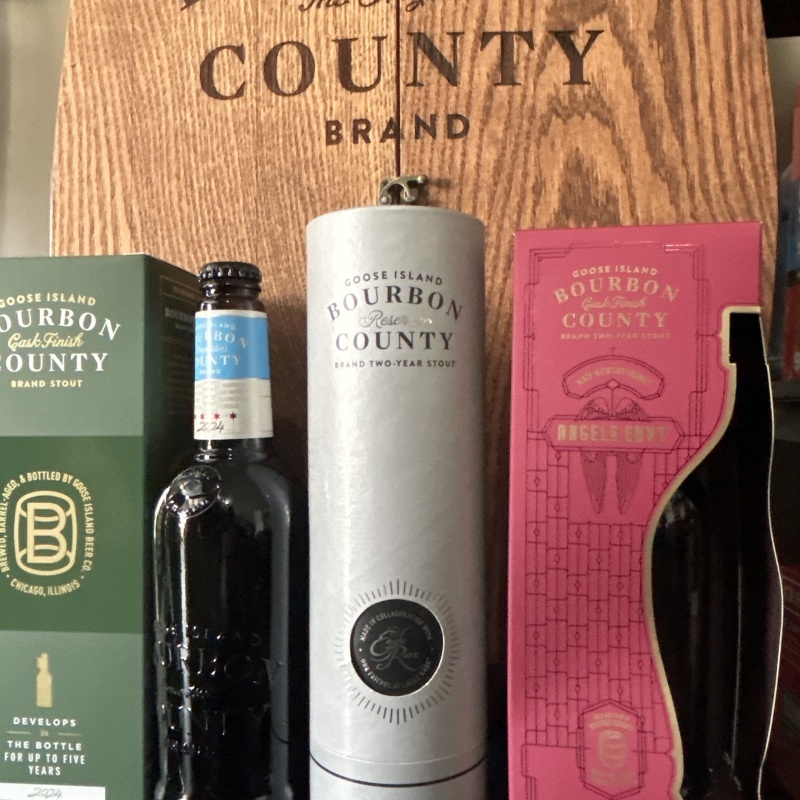 Goose Island BCS Variants