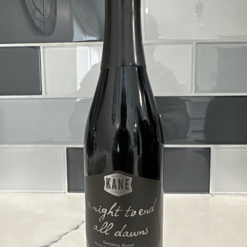 KANE BREWING -A NIGHT TO END ALL DAWNS 2025