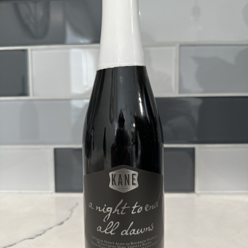 KANE BREWING-A NIGHT TO END ALL DAWNS 2025 TIRAMISU