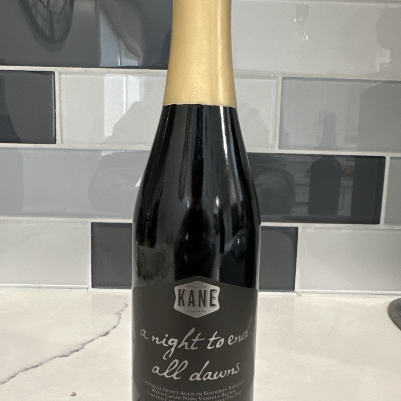 KANE BREWING -A NIGHT TO END ALL DAWNS 2025 GERMAN CHOCOLATE CAKE