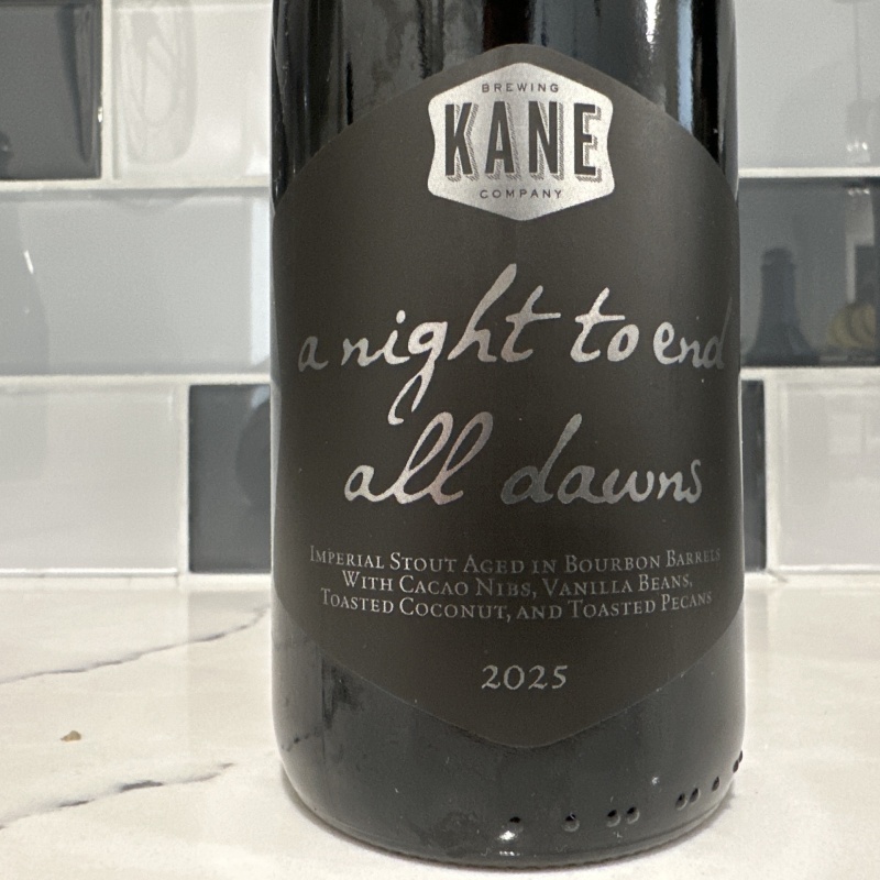 KANE BREWING -A NIGHT TO END ALL DAWNS 2025 GERMAN CHOCOLATE CAKE