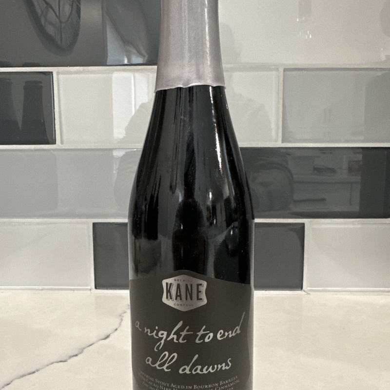 KANE BREWING-A NIGHT TO END ALL DAWNS 2025 MEXICAN HOT CHOCOLATE