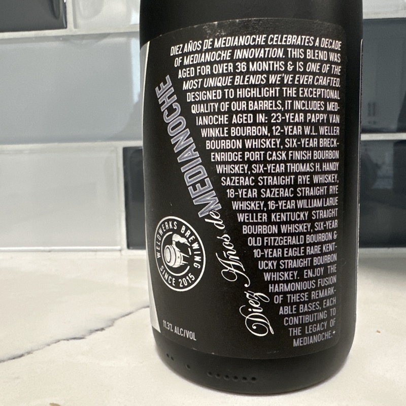 WELDWERKS BREWING-DIEZ AÑOS DE MEDIANOCHE 2025