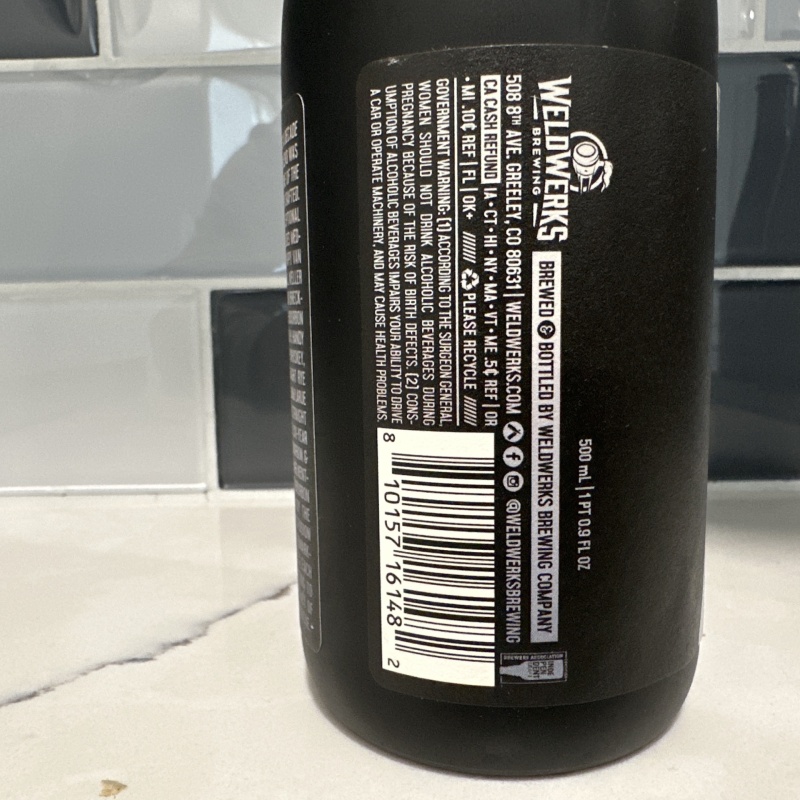 WELDWERKS BREWING-DIEZ AÑOS DE MEDIANOCHE 2025