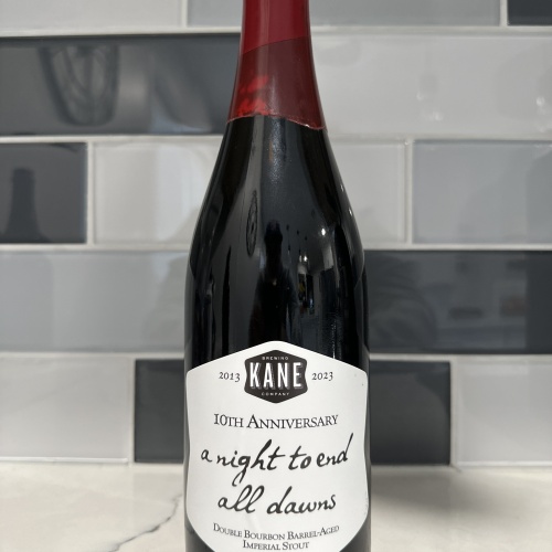 KANE BREWING-A NIGHT TO END ALL DAWNS 2023 10TH ANNIVERSARY