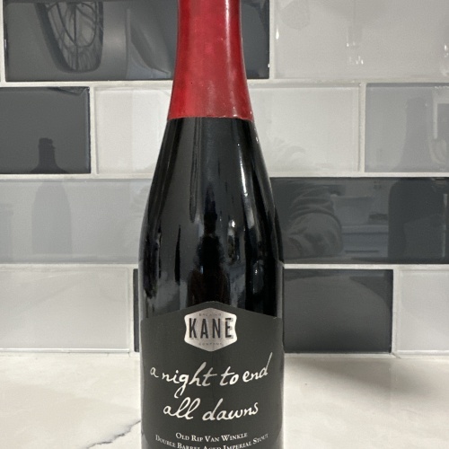 KANE BREWING-A NIGHT TO END ALL DAWNS 2022 OLD RIP VAN WINKLE