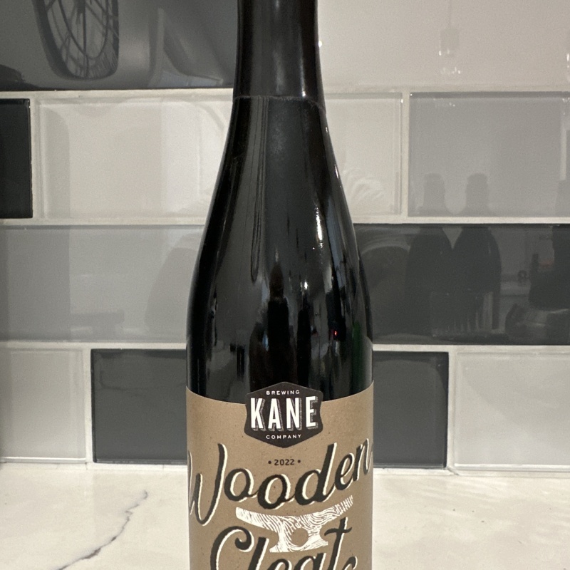 KANE BREWING-WOODEN CLEAT TRIPLE BARREL 2022