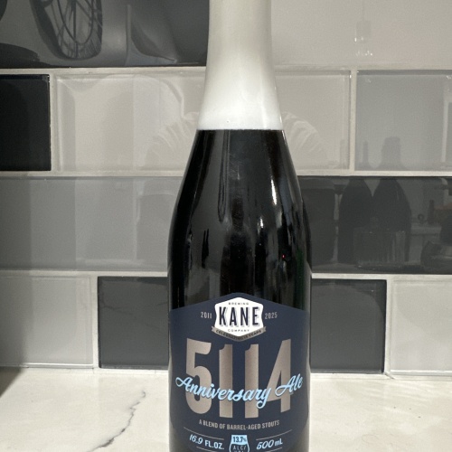 KANE BREWING-5114 ANNIVERSARY ALE