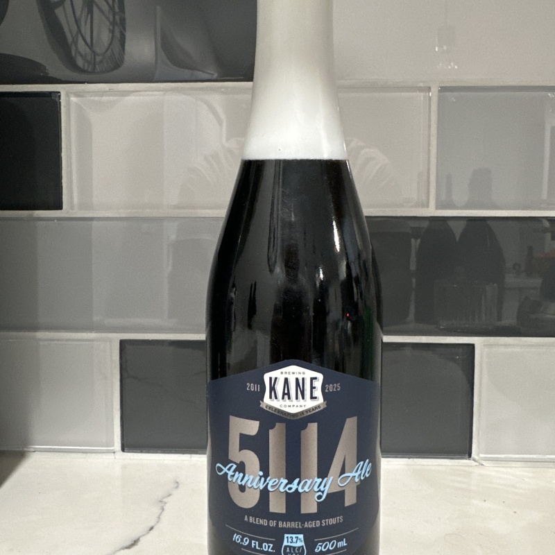 KANE BREWING-5114 ANNIVERSARY ALE