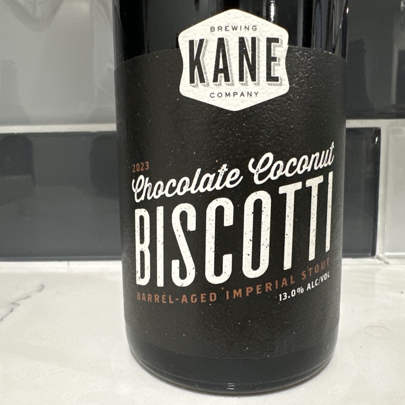 KANE BREWING-BISCOTTI 2023