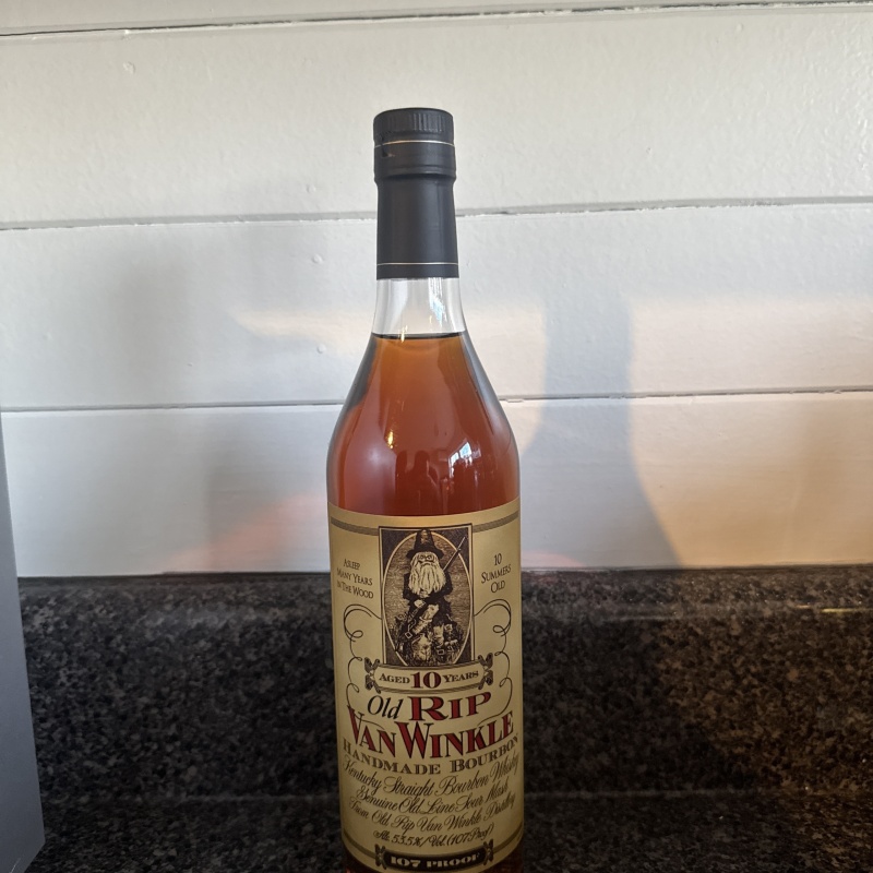 2025 Old Rip Van Winkle Pappy 10 Year
