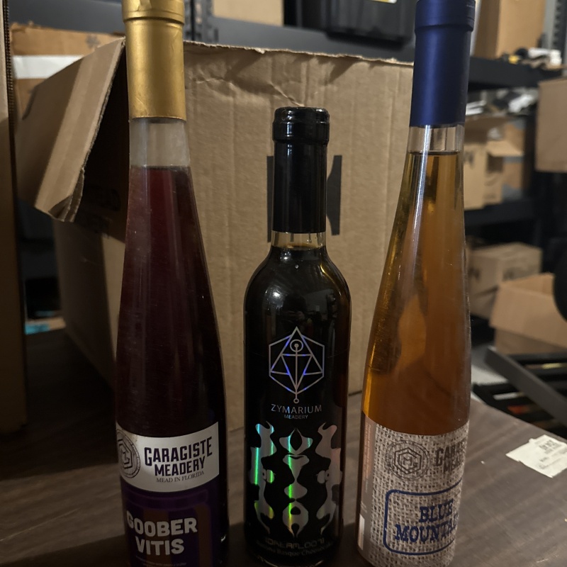Mixed Mead 3 Pack!
