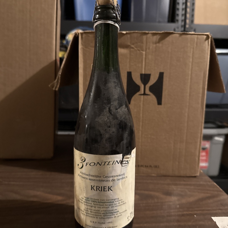 3 Fonteinen Kriek - 1999