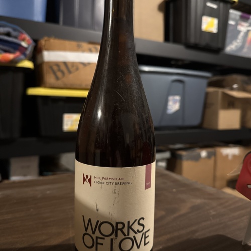 Hill Farmstead Works Of Love Cigar City (2015)