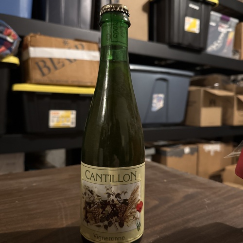 Cantillon Vigneronne 2005 (375ml)
