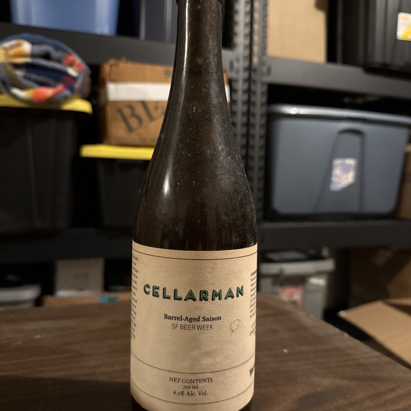 Sante Adairius - BA Cellarman b1 - Rare!