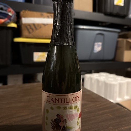 Cantillon Rose de Gambrinus 2006 375ml