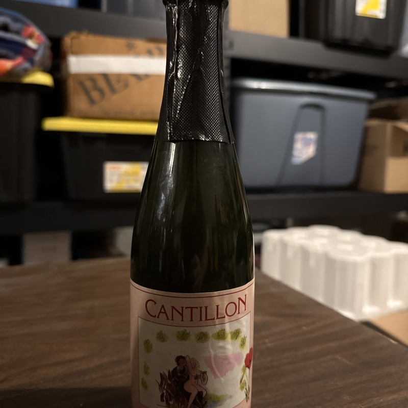 Cantillon Rose de Gambrinus 2006 375ml