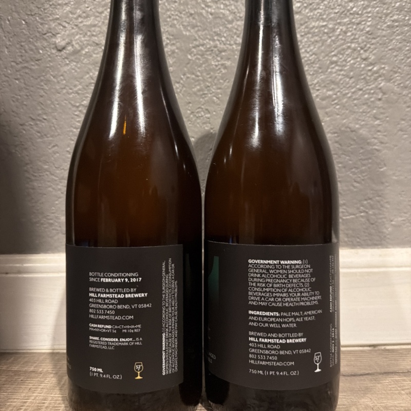 Hill Farmstead Lot Ann 2017 + Art B6