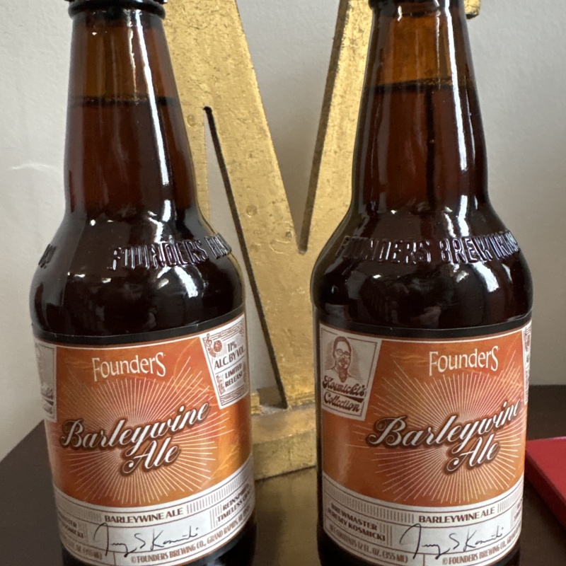 Founders Barleywine - Michigan only
