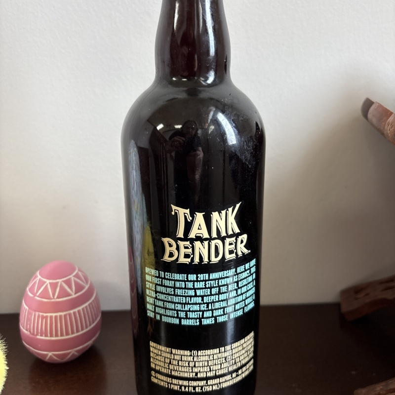 Founders Tank Bender Eisbock