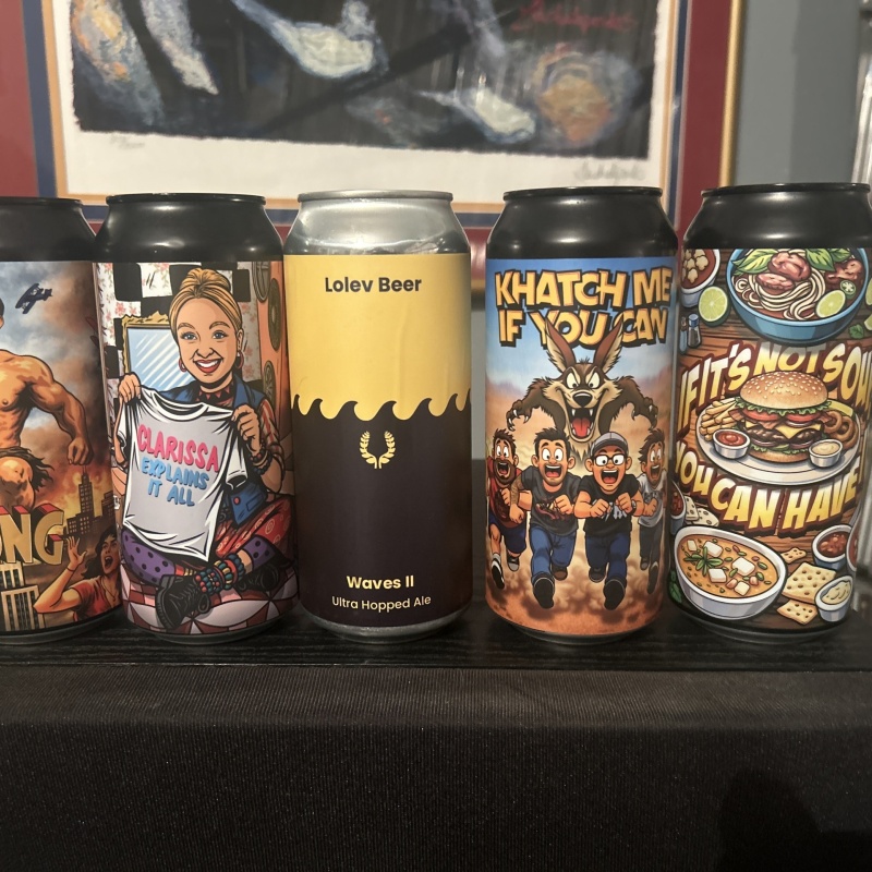 CLAG/LOLEV Mixed 5PK features King Dong