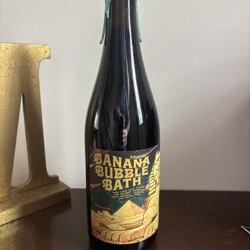 3 Floyds Dark Lord Banana Bubble bath