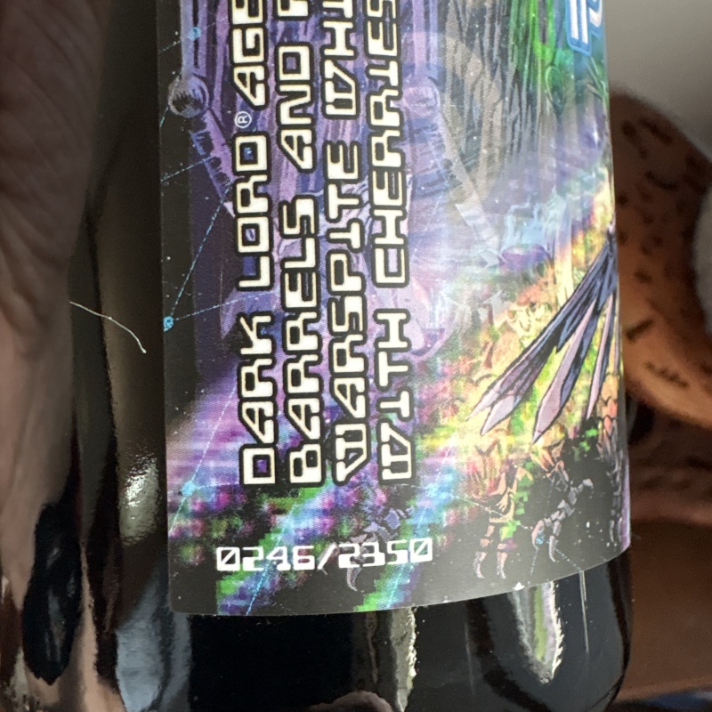 3 Floyds Dark Lord Egregious Philbin