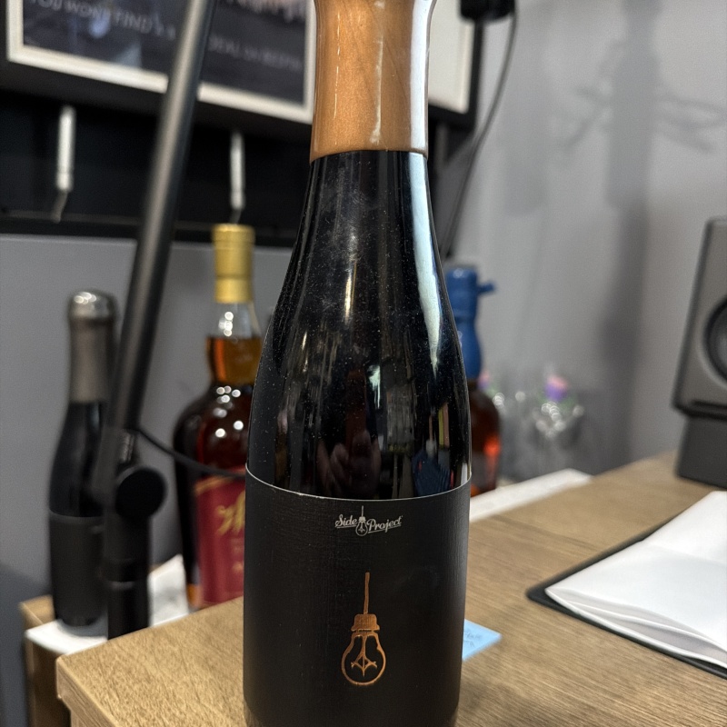 Side Project Double Barrel Aged in Artifact Bourbon Barrels