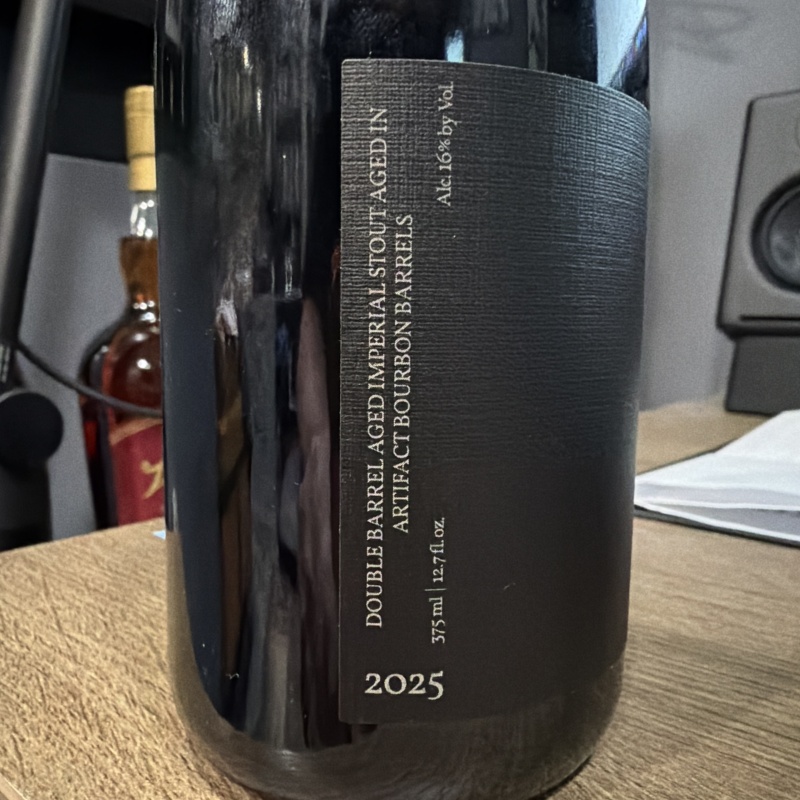 Side Project Double Barrel Aged in Artifact Bourbon Barrels