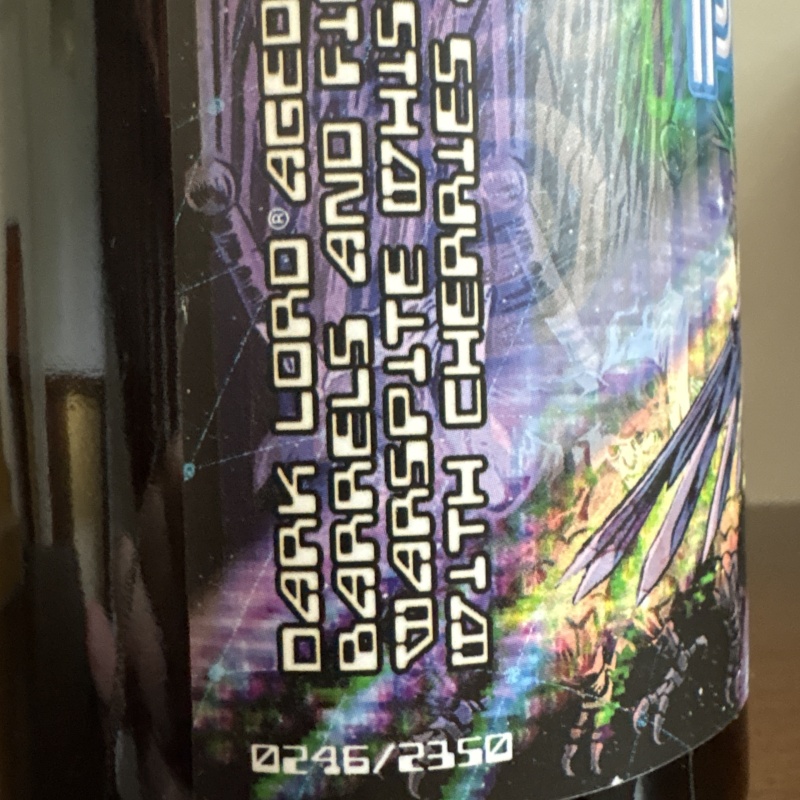 3 Floyds Dark Lord Egregious Philbin 2026