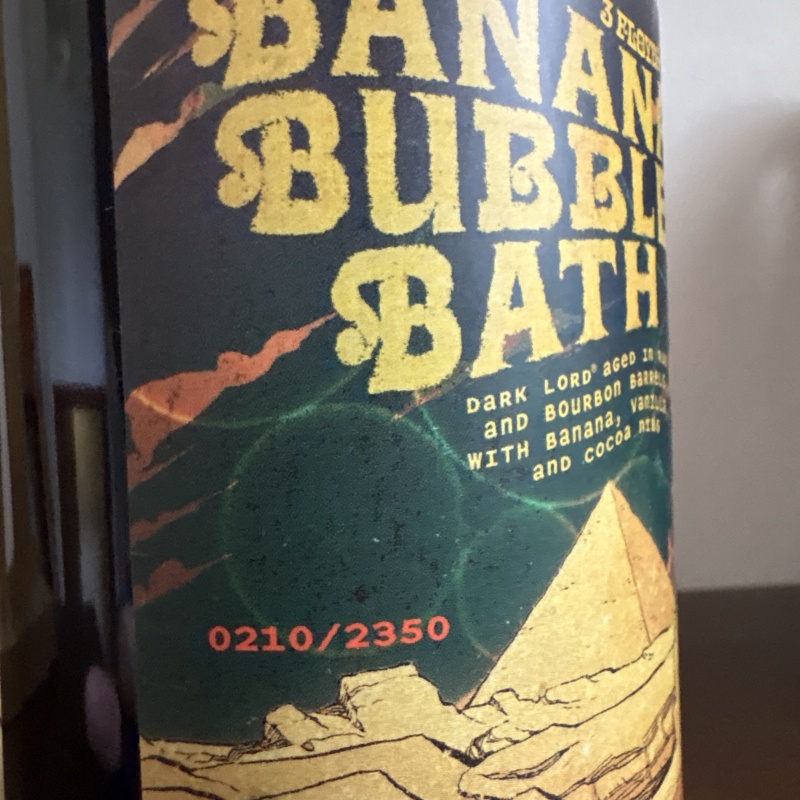3 Floyds Dark Lord Banana Bubble Bath 2026