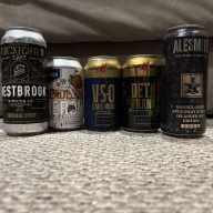 Revolution, Alesmith, Central Waters, Westbrook Stout lot