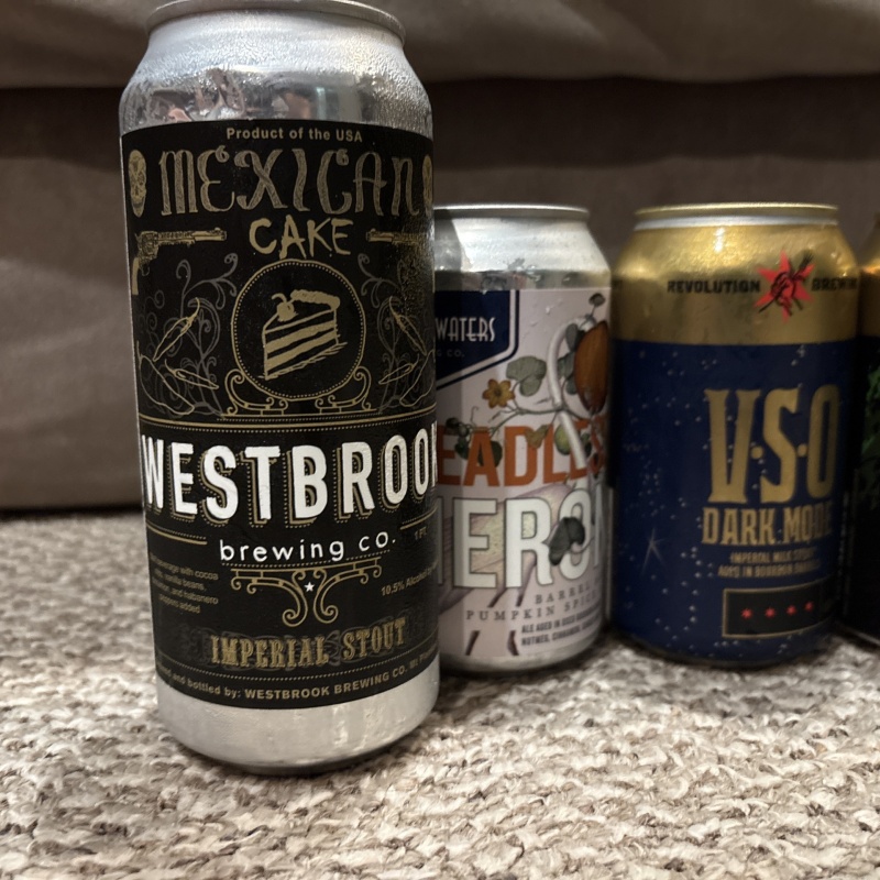 Revolution, Alesmith, Central Waters, Westbrook Stout lot